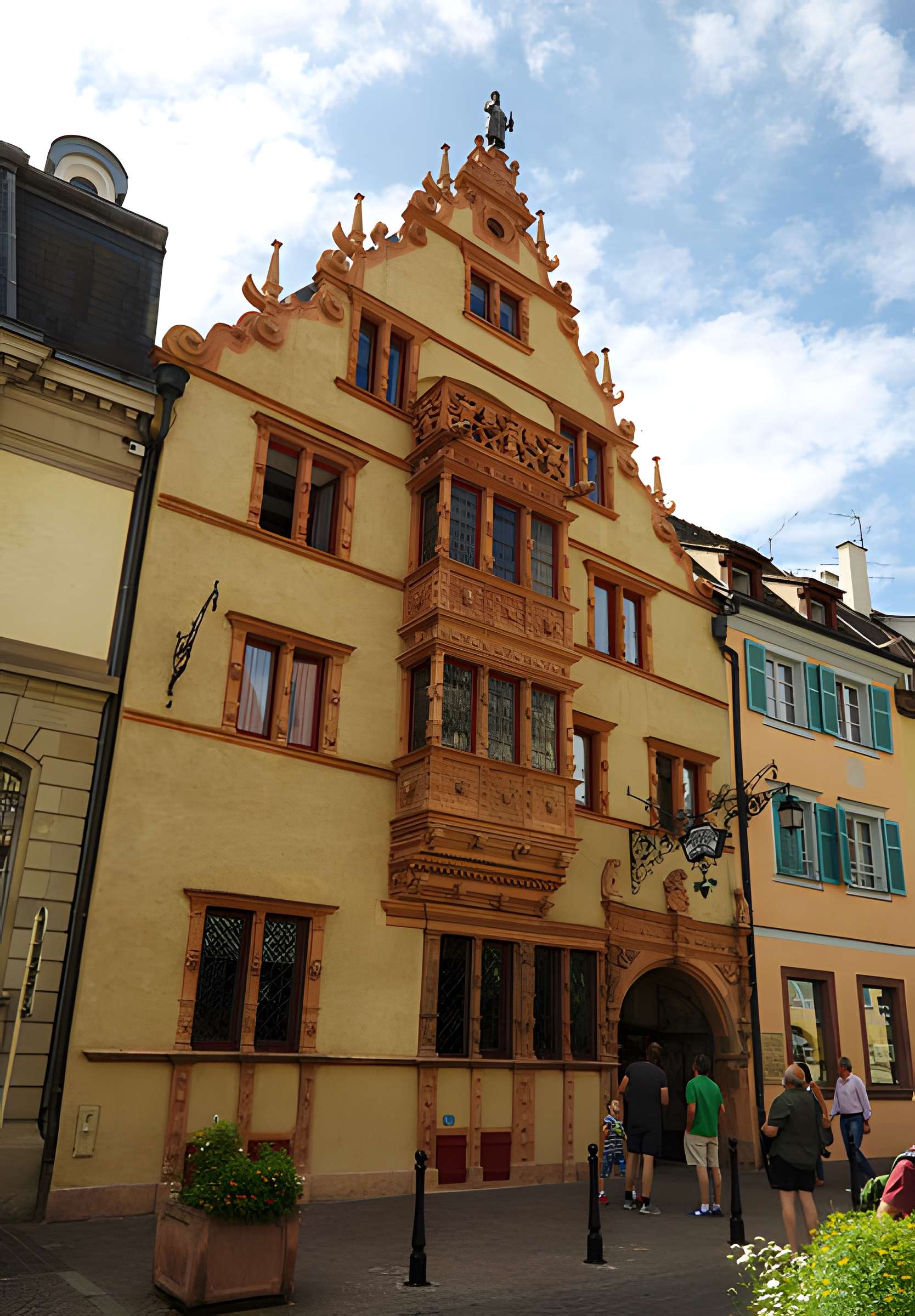 Maison des Têtes de Colmar