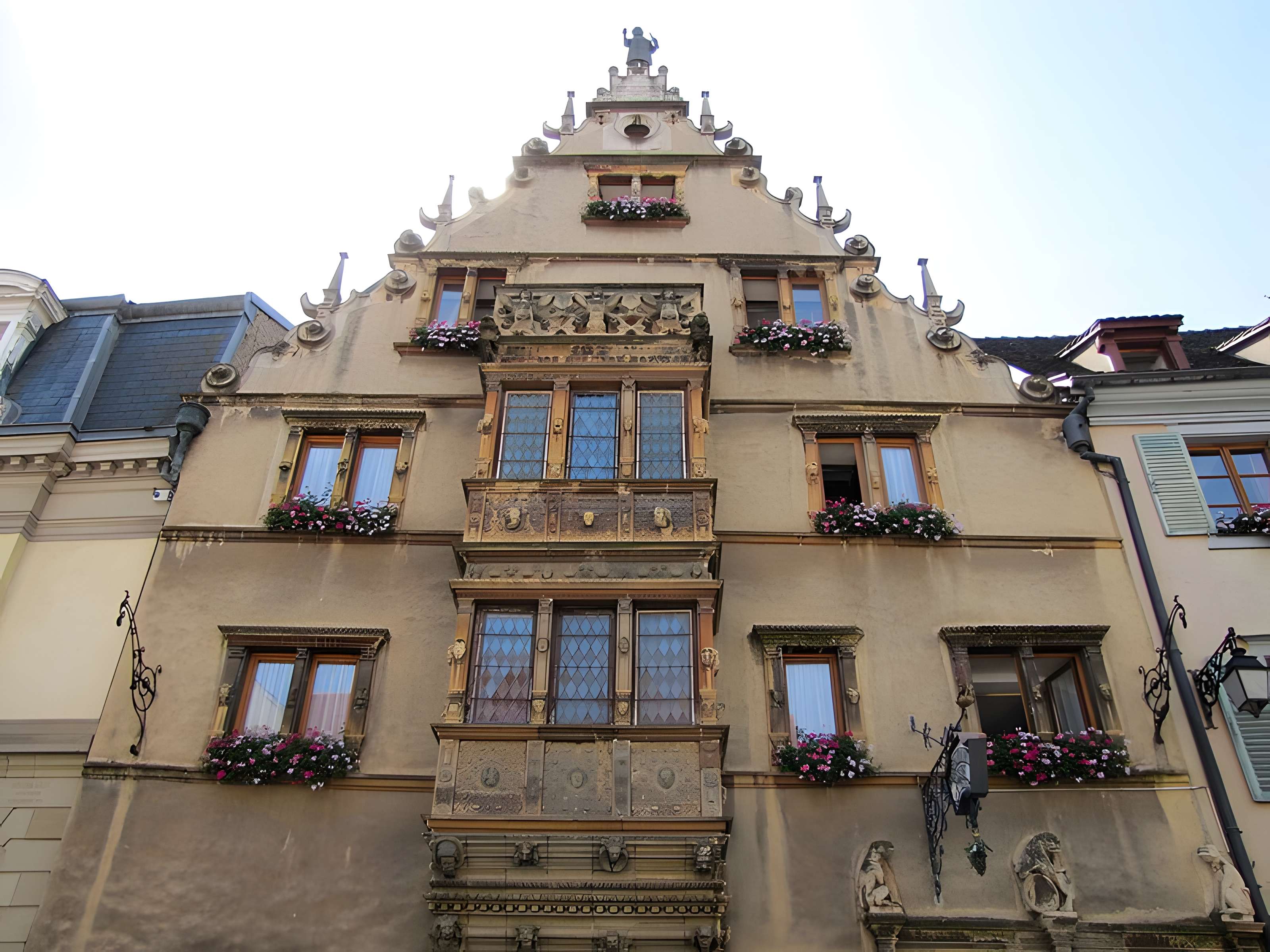 Maison des Têtes de Colmar