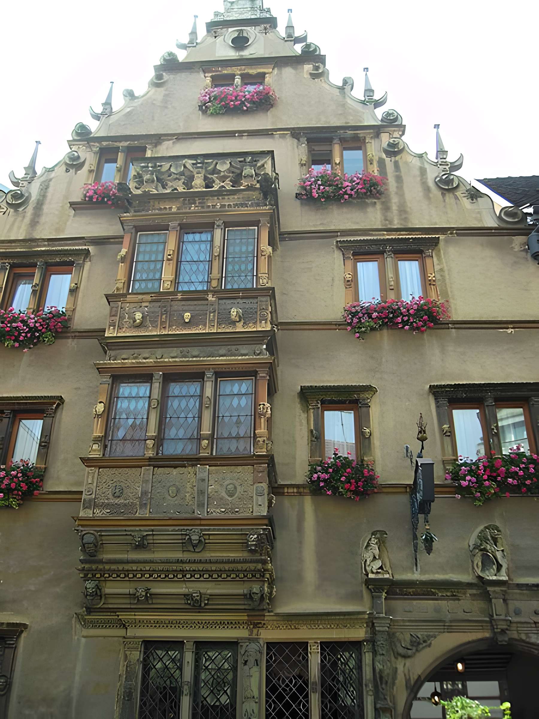Maison des Têtes de Colmar