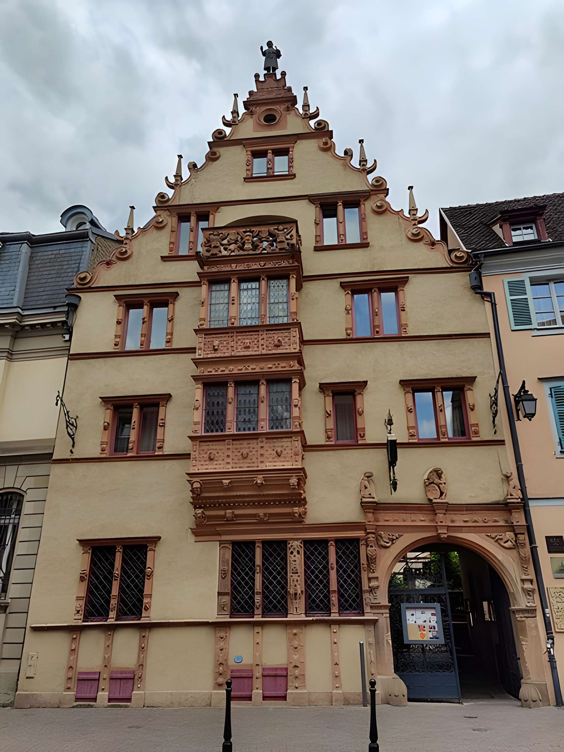 Maison des Têtes de Colmar
