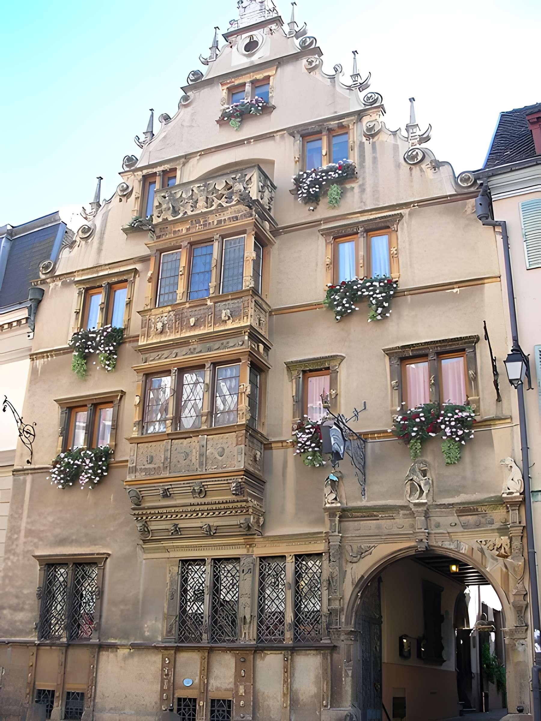 Maison des Têtes de Colmar