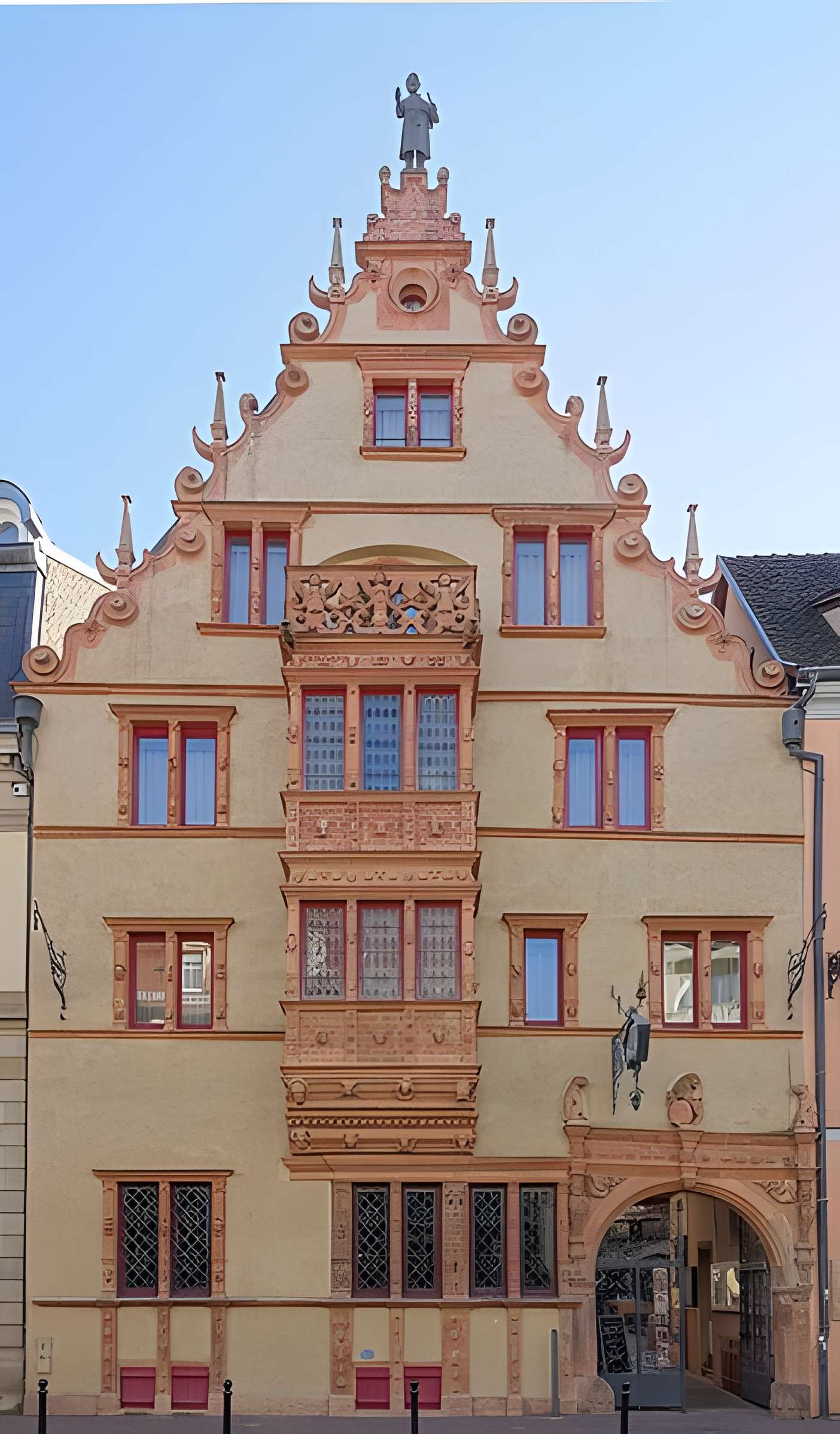 Maison des Têtes de Colmar