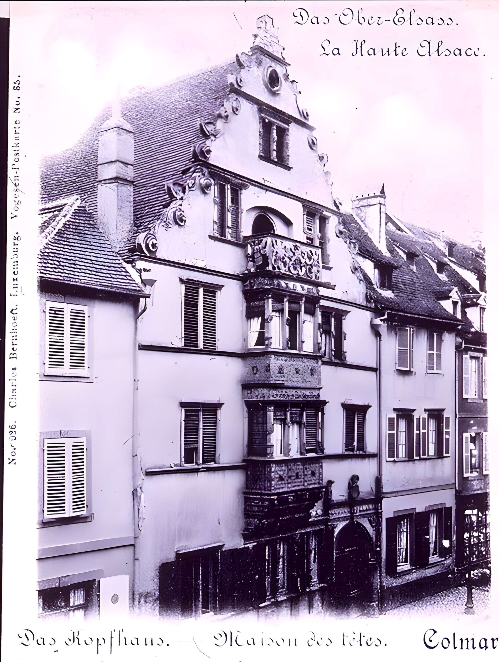 Maison des Têtes de Colmar