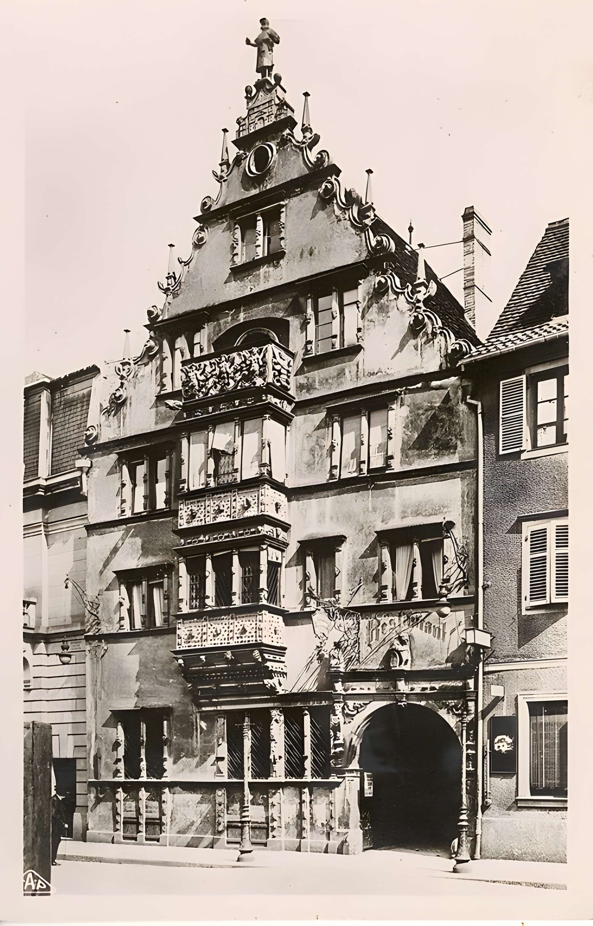 Maison des Têtes de Colmar