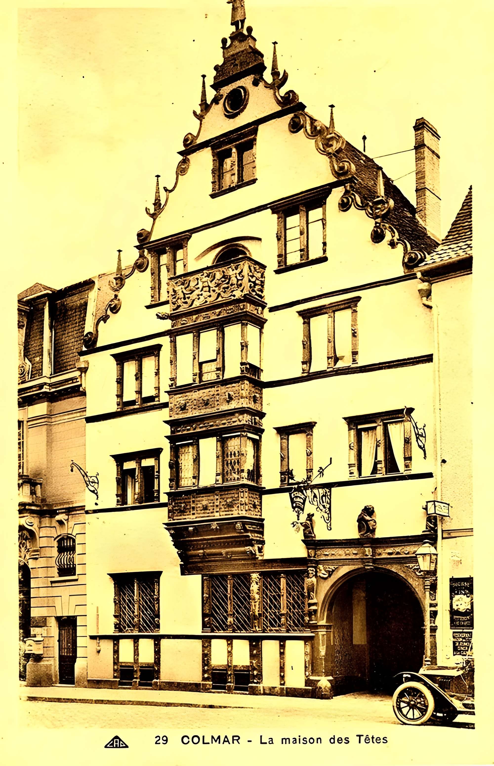 Maison des Têtes de Colmar