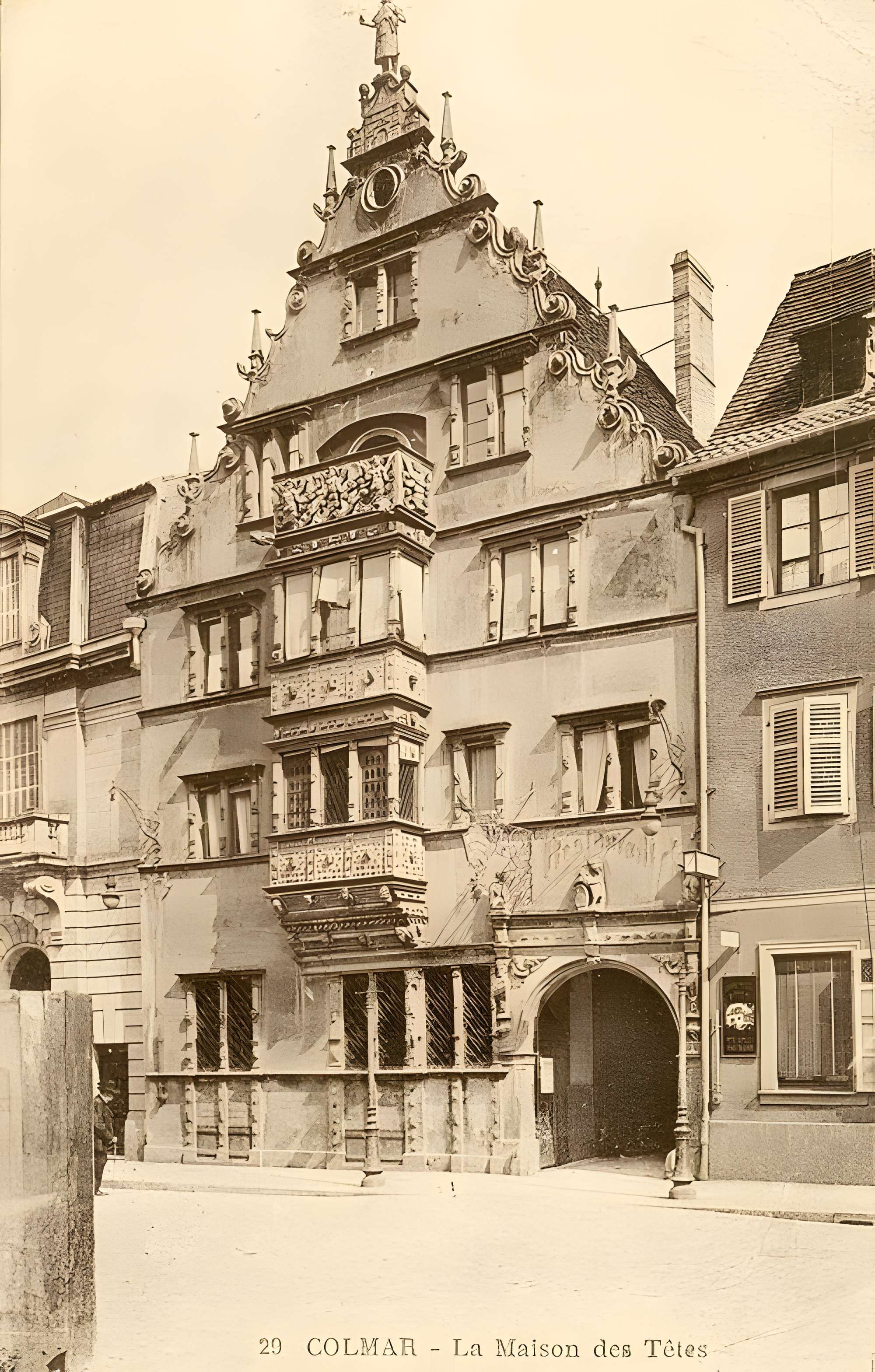 Maison des Têtes de Colmar