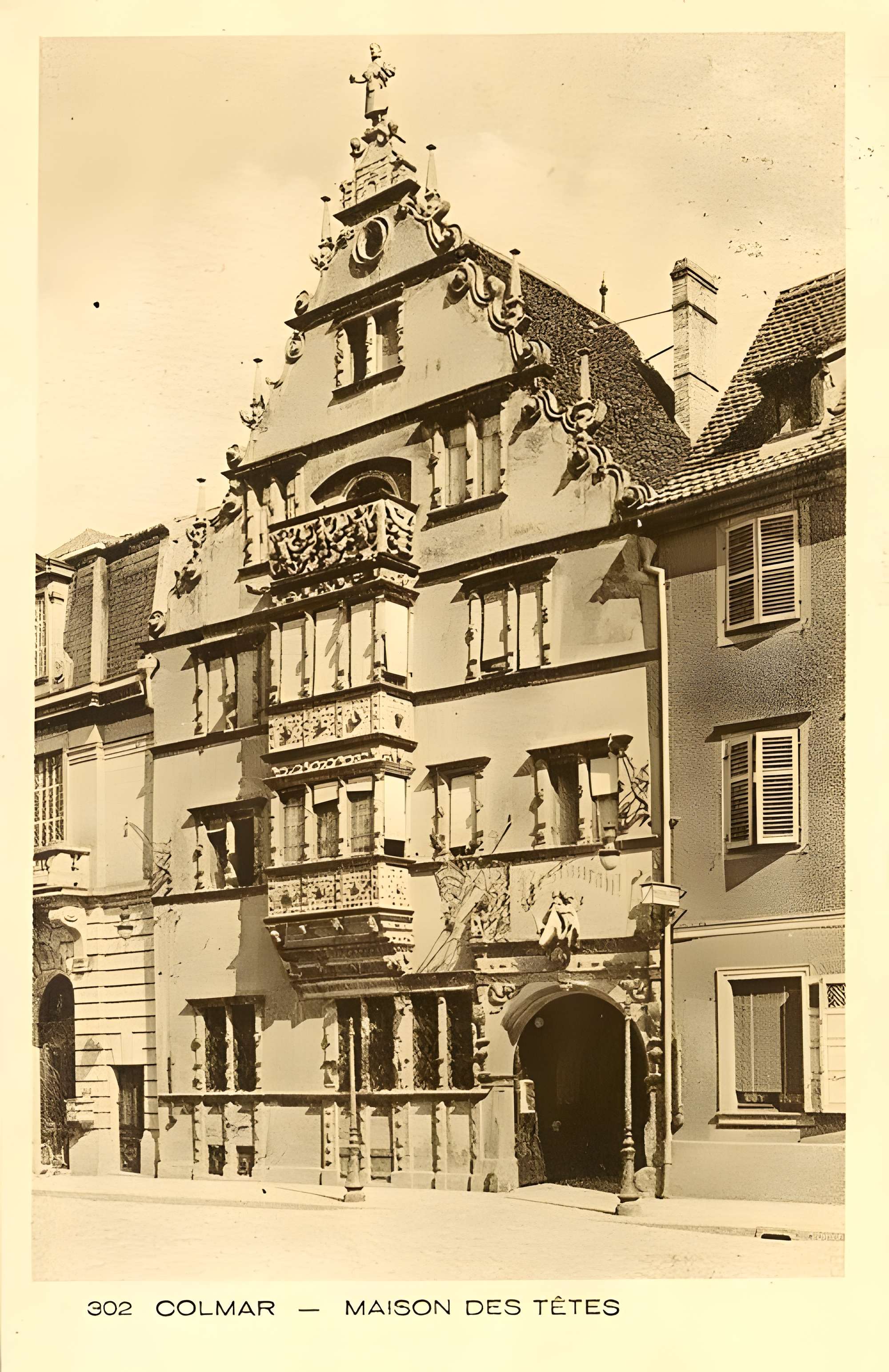 Maison des Têtes de Colmar
