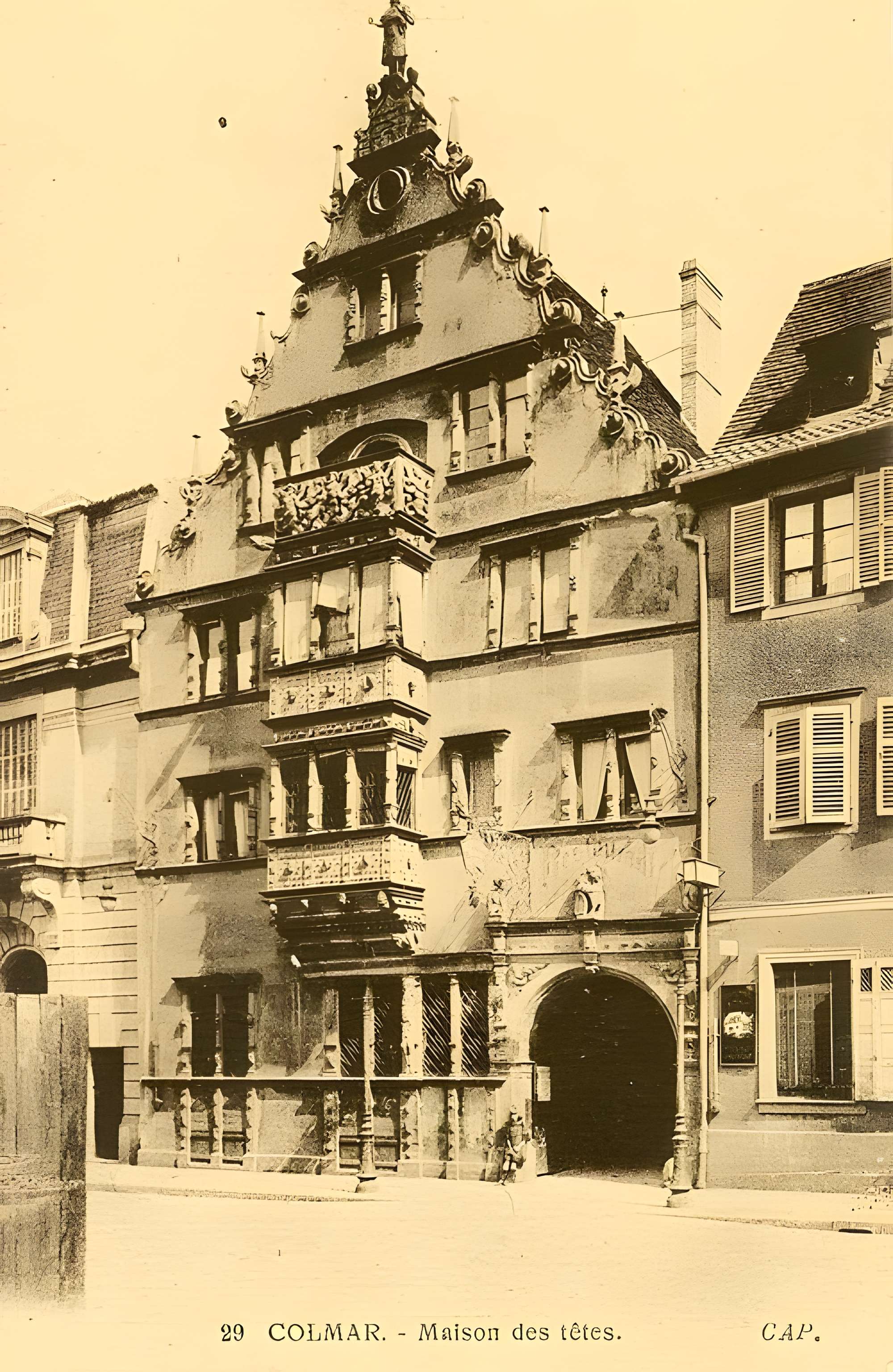 Maison des Têtes de Colmar