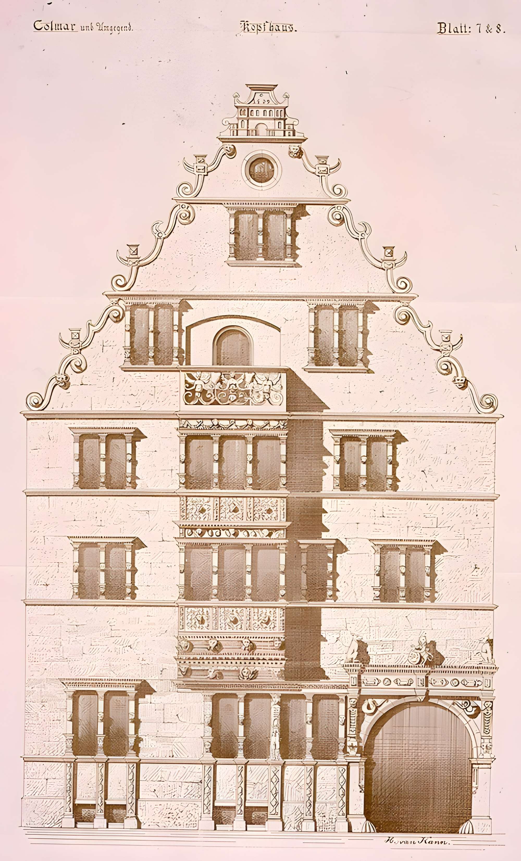 Maison des Têtes de Colmar