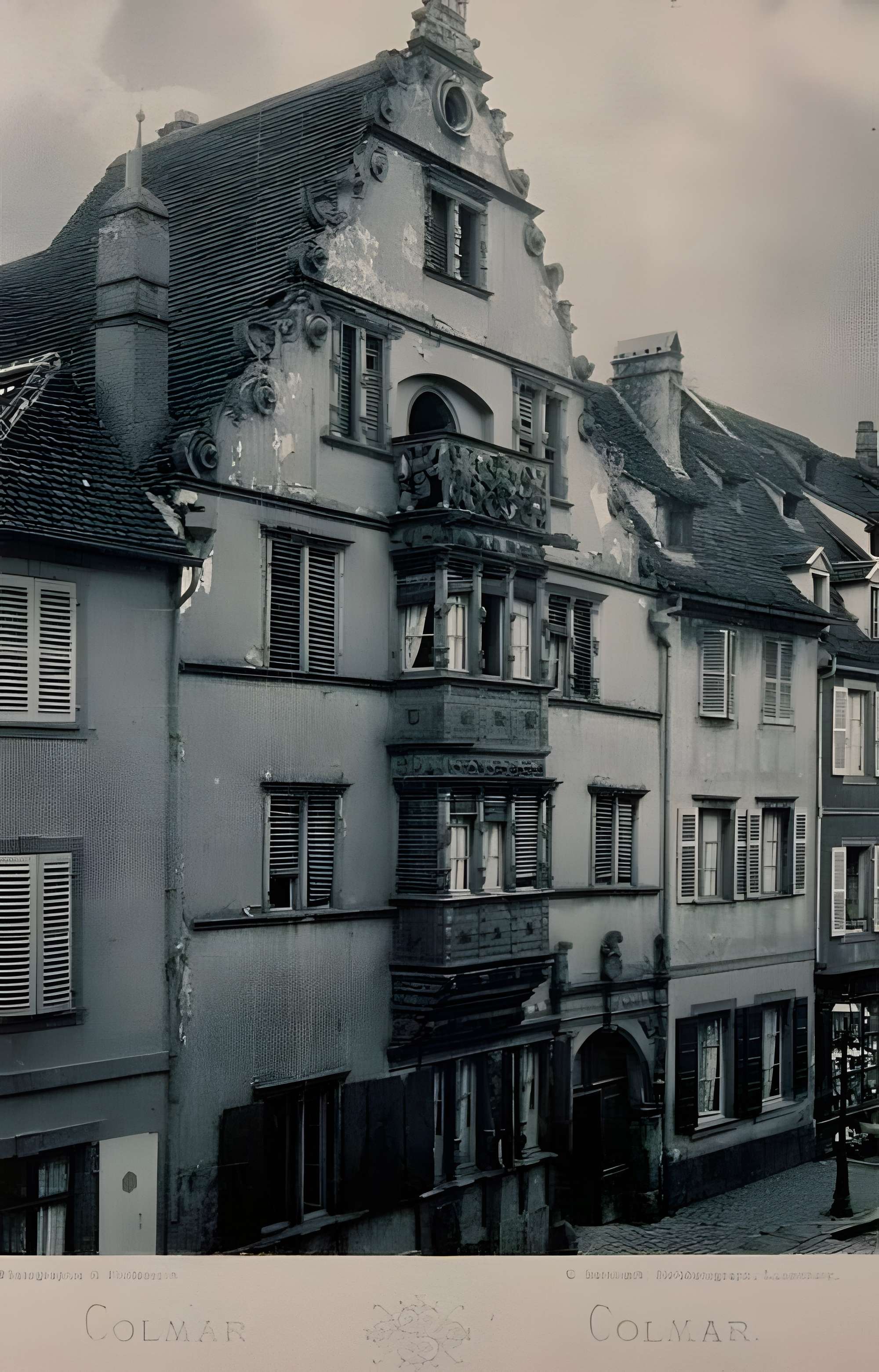 Maison des Têtes de Colmar