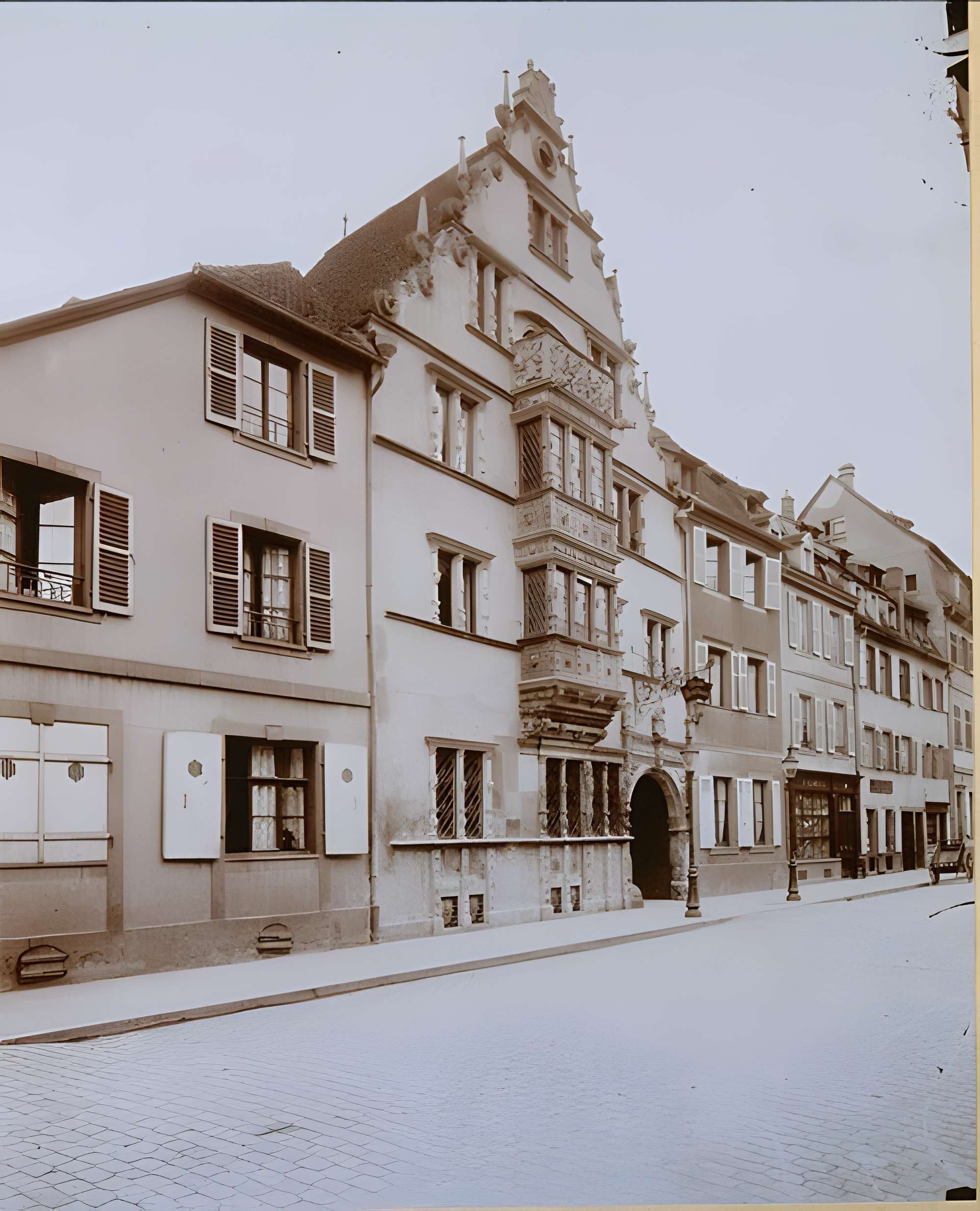Maison des Têtes de Colmar