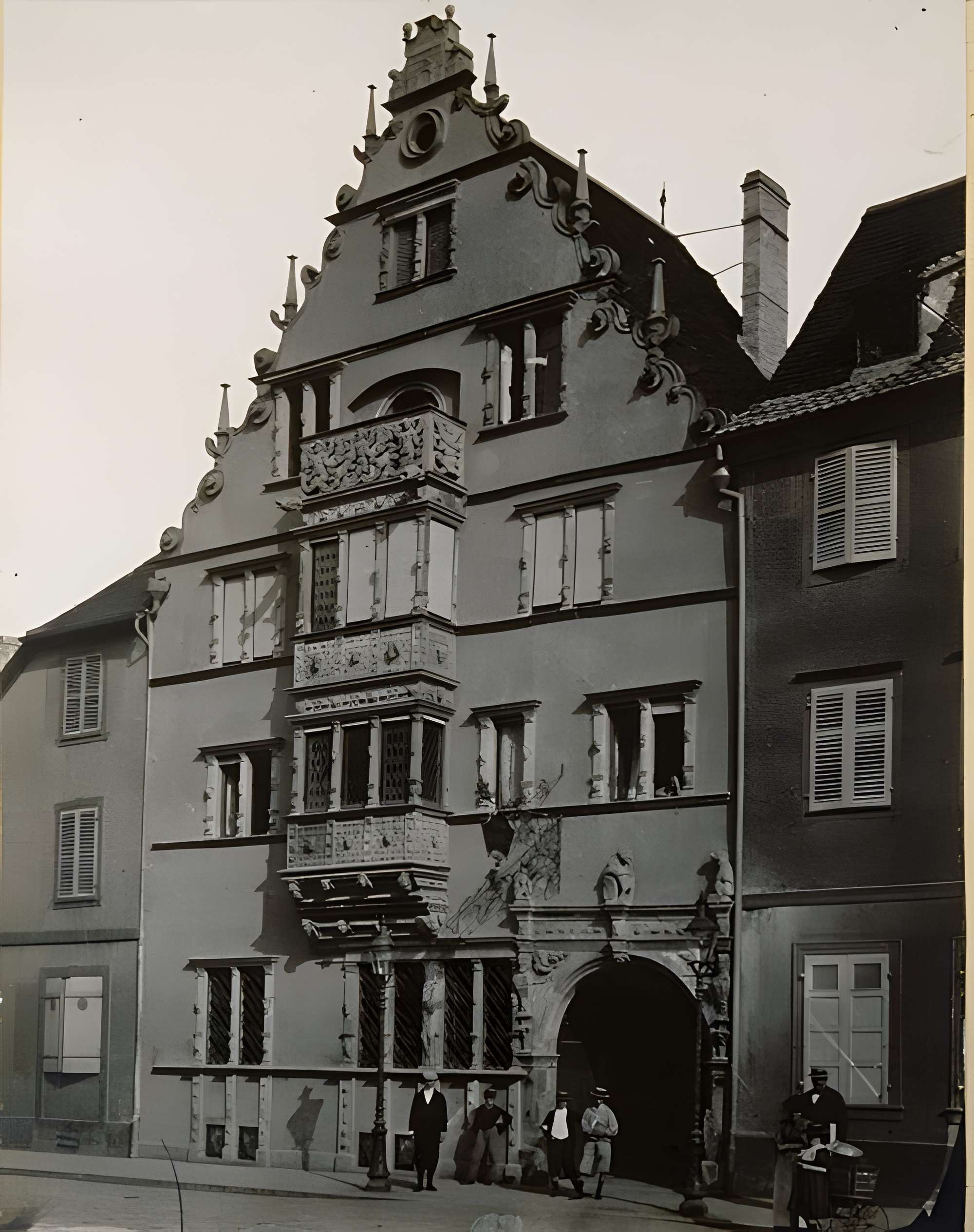 Maison des Têtes de Colmar
