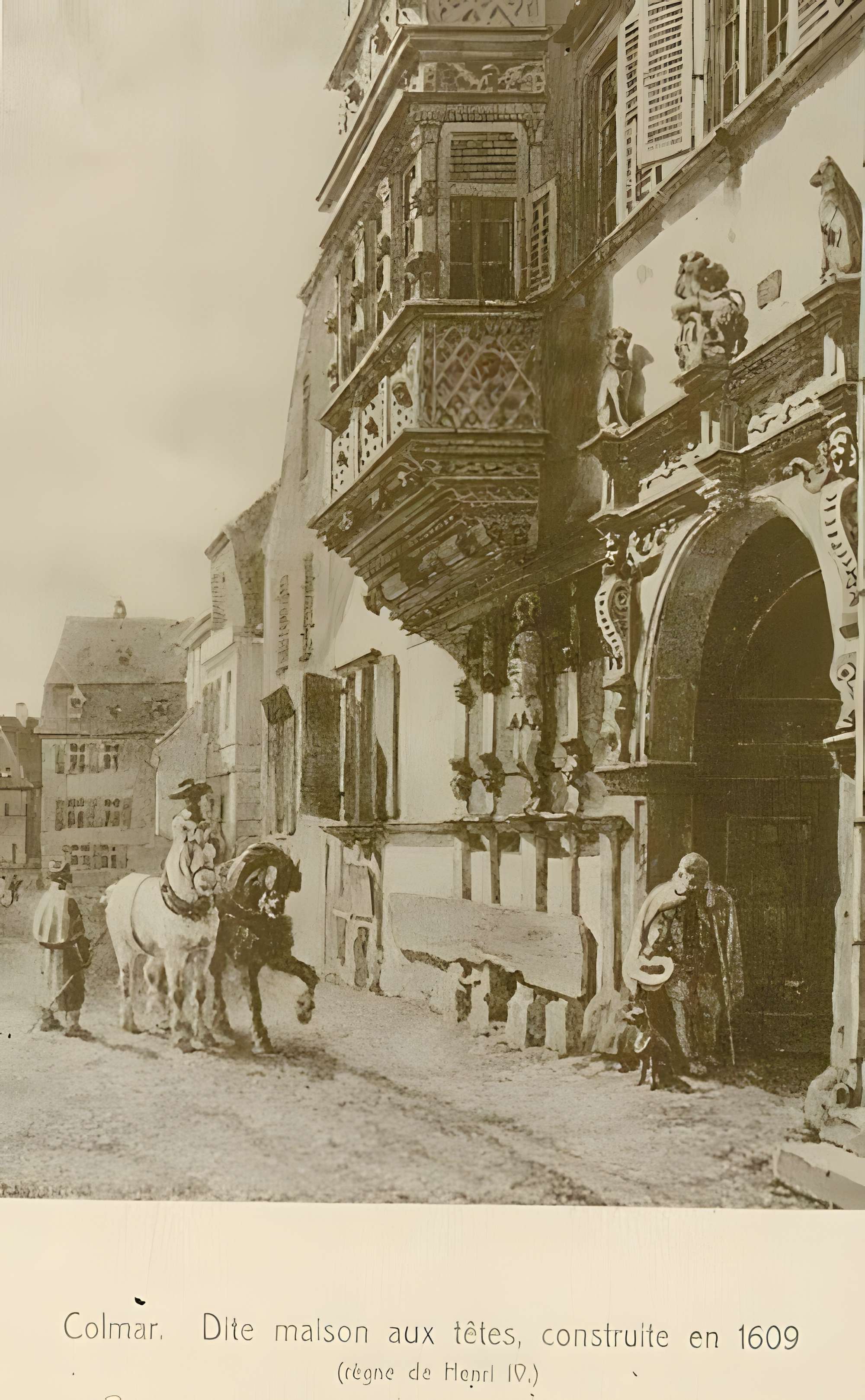 Maison des Têtes de Colmar