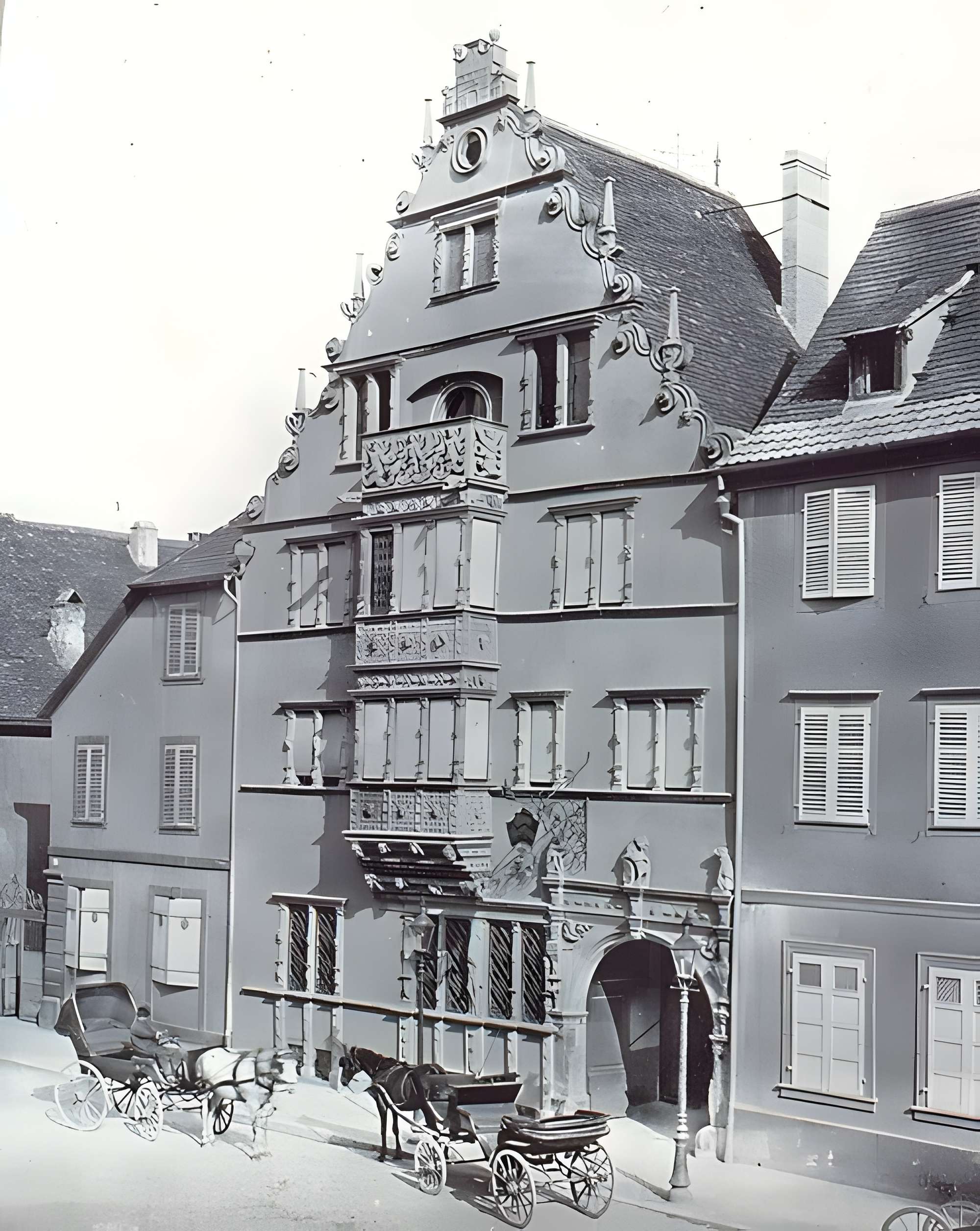 Maison des Têtes de Colmar