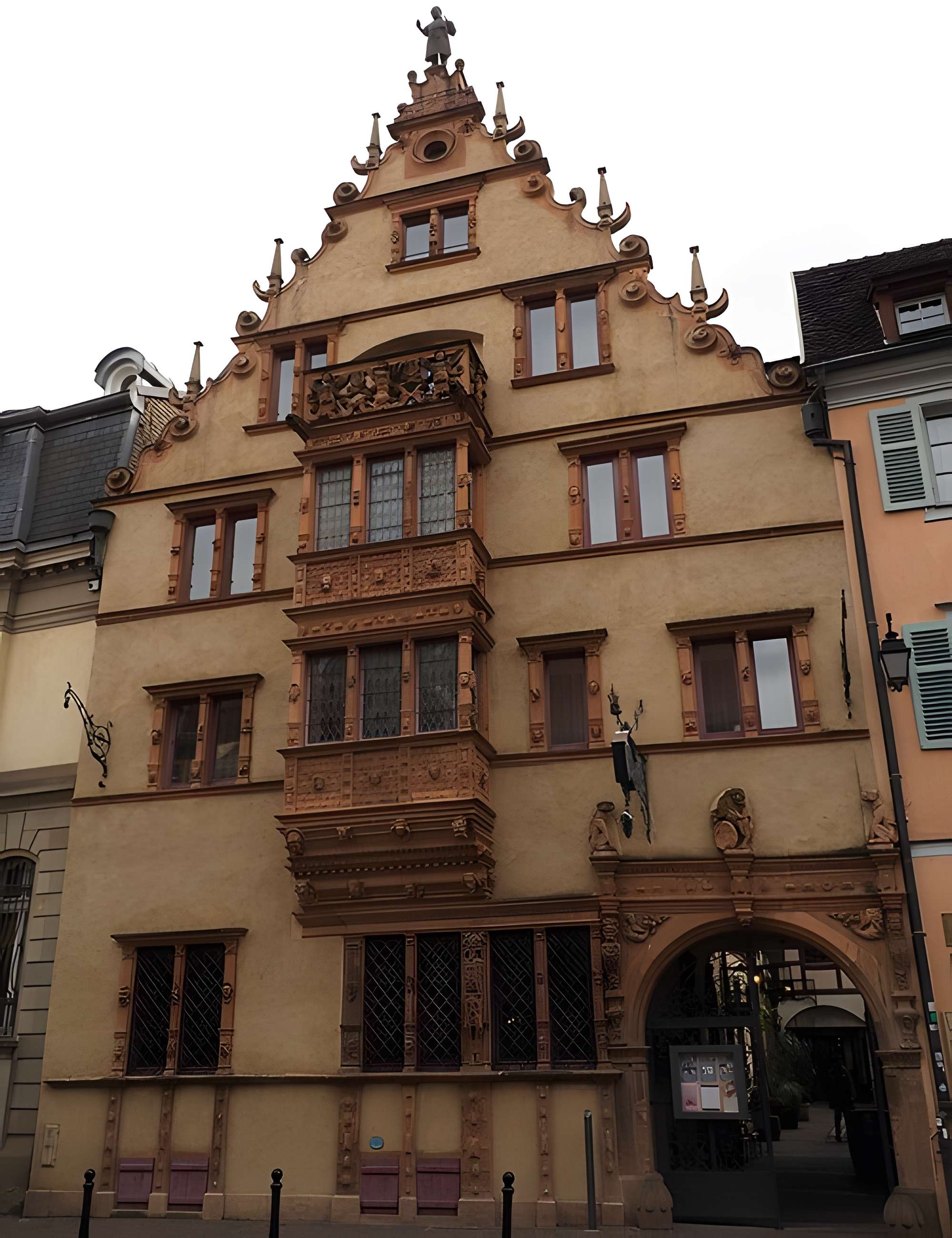Maison des Têtes de Colmar