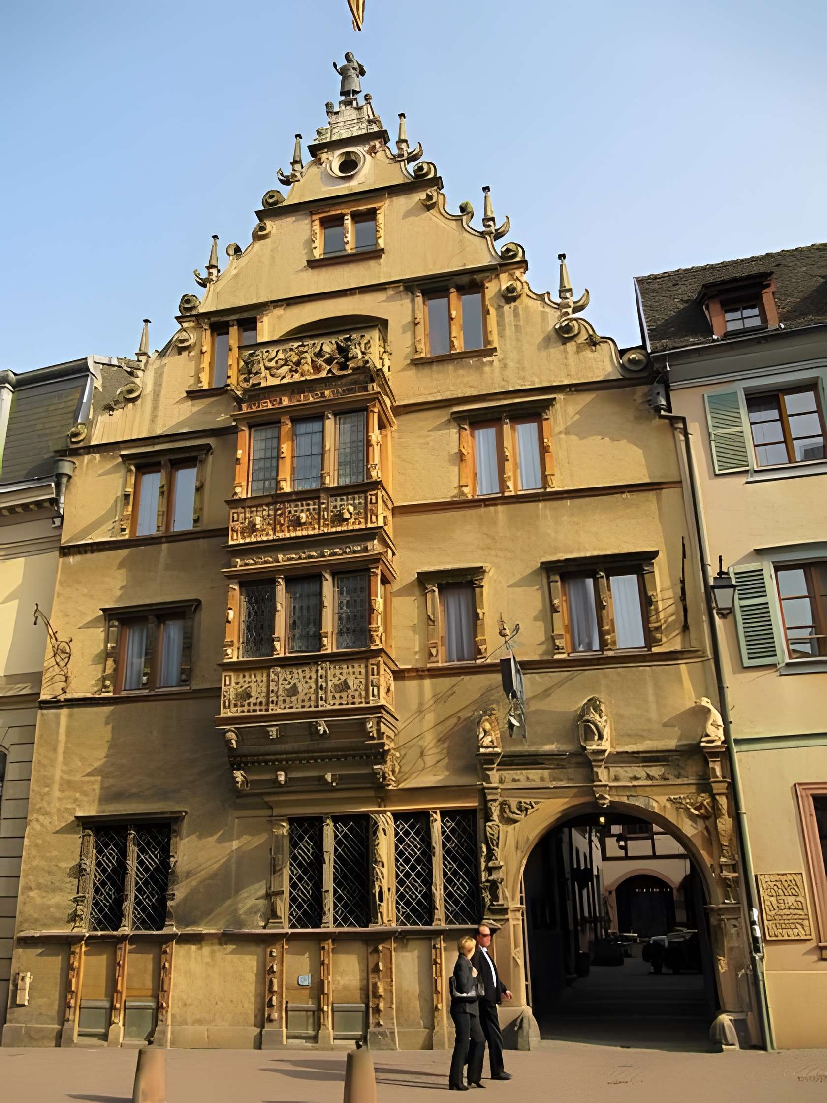 Maison des Têtes de Colmar 