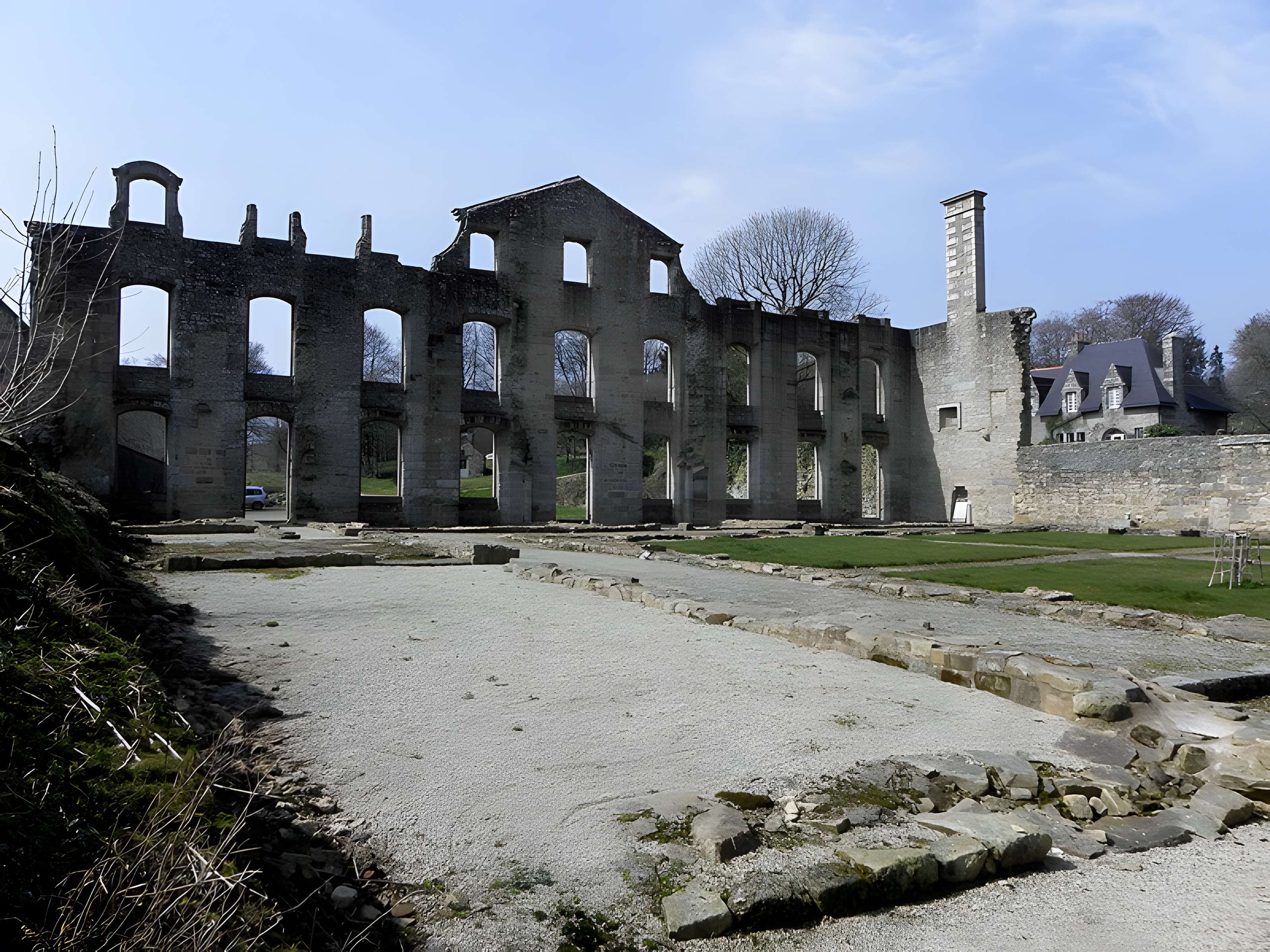 Abbaye Notre-Dame de Coatmalouen