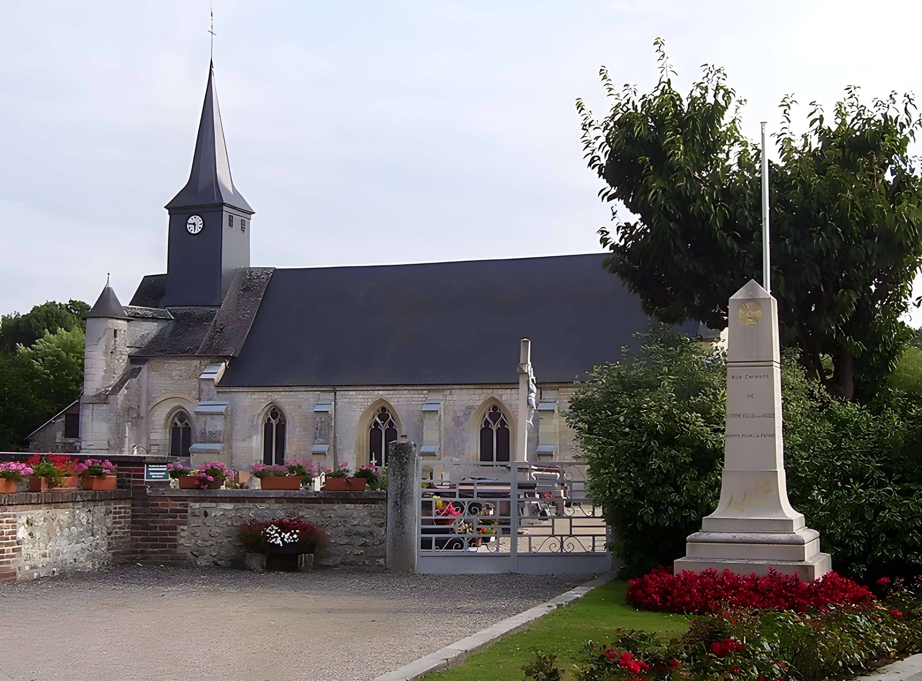 Abbaye Notre-Dame de Corneville-sur-Risle