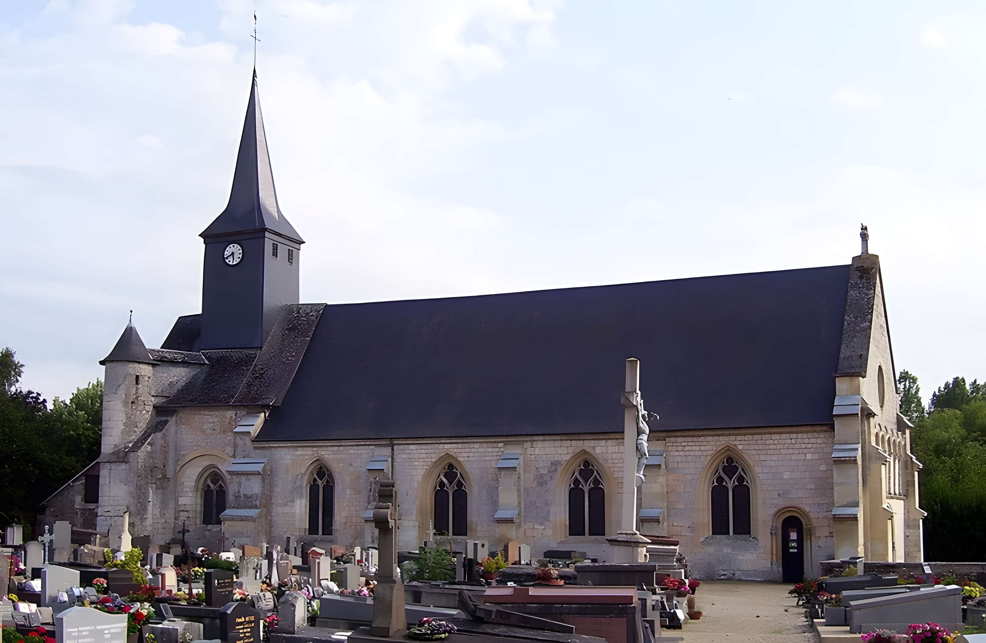 Abbaye Notre-Dame de Corneville-sur-Risle