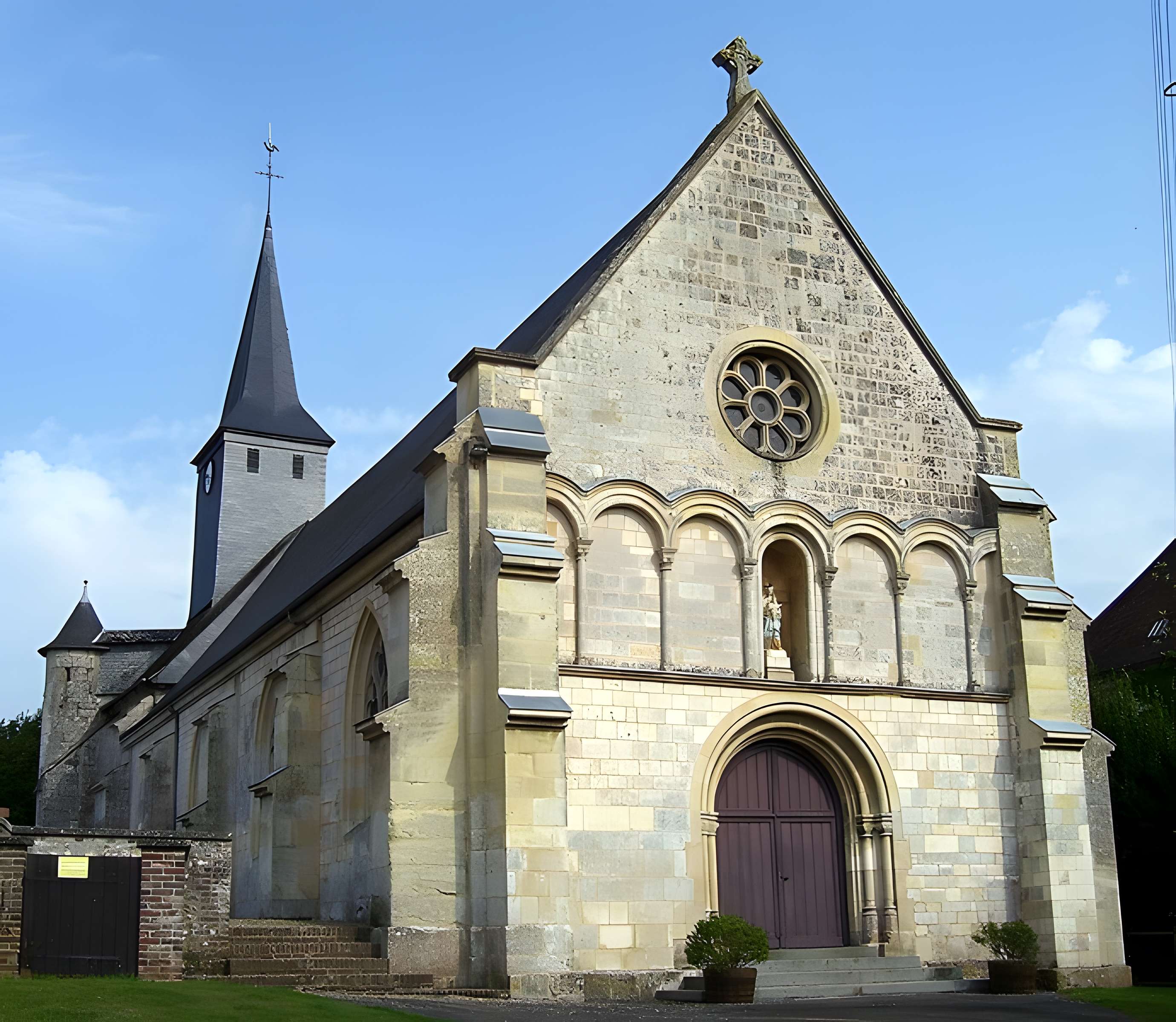 Abbaye Notre-Dame de Corneville-sur-Risle