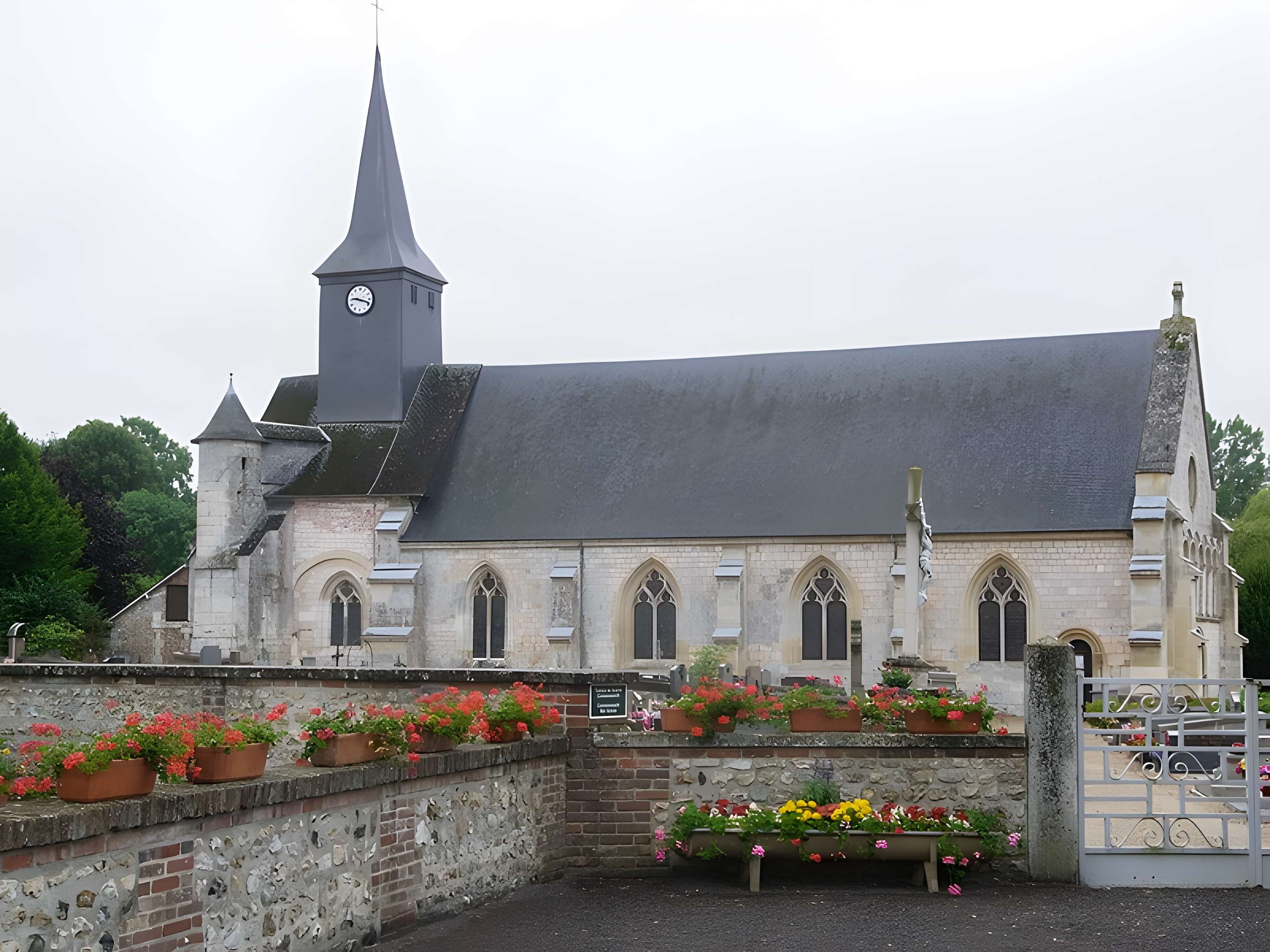 Abbaye Notre-Dame de Corneville-sur-Risle