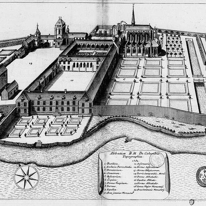 Photo de Abbaye Notre-Dame de Coulombs