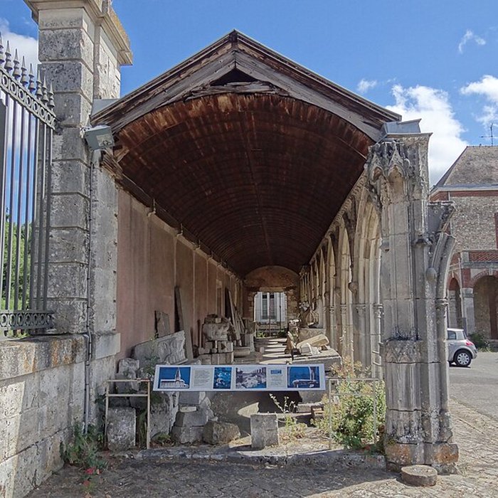 Photo de Abbaye Notre-Dame de Coulombs