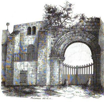 abbaye notre dame de coulombs