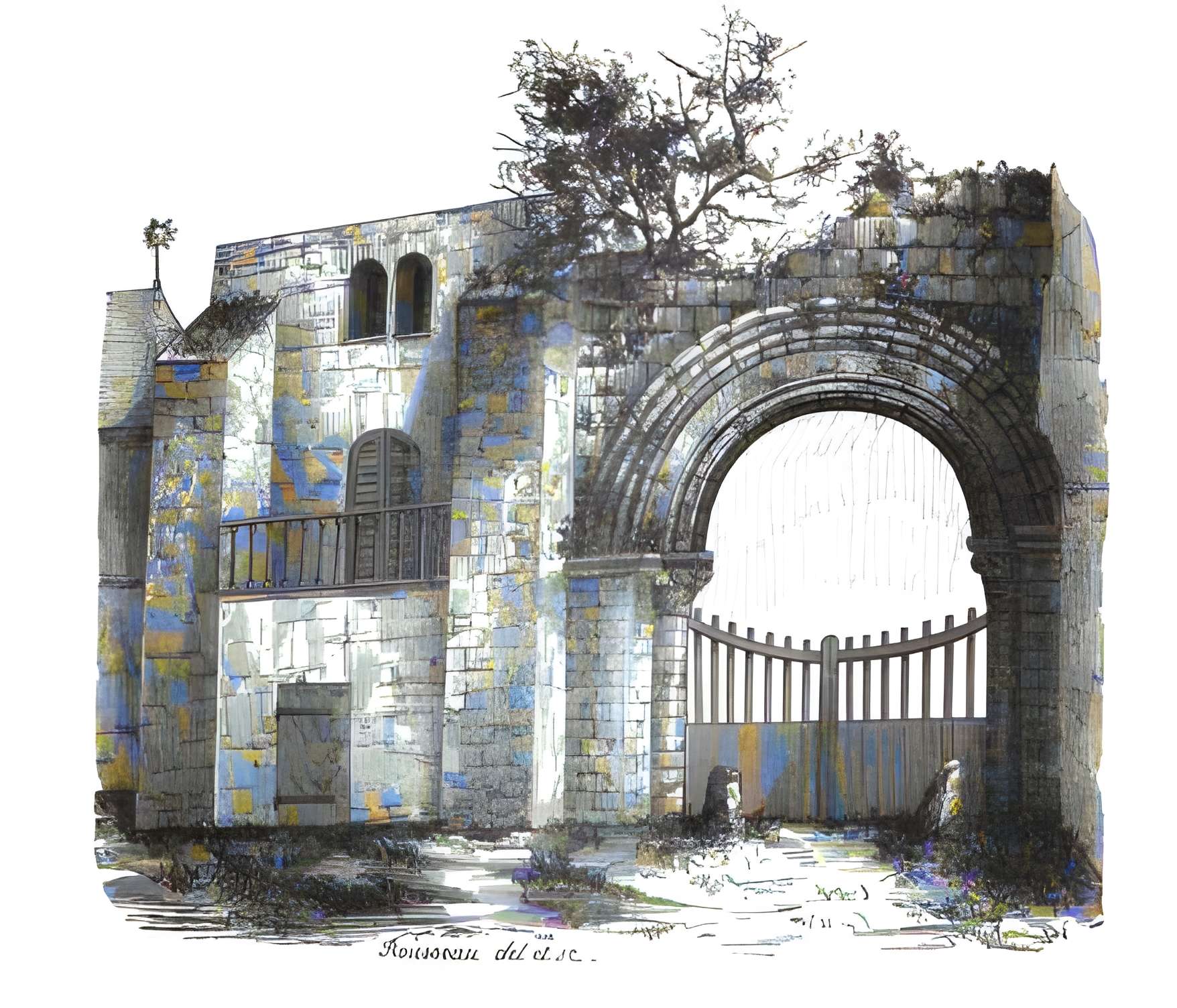 Abbaye Notre-Dame de Coulombs