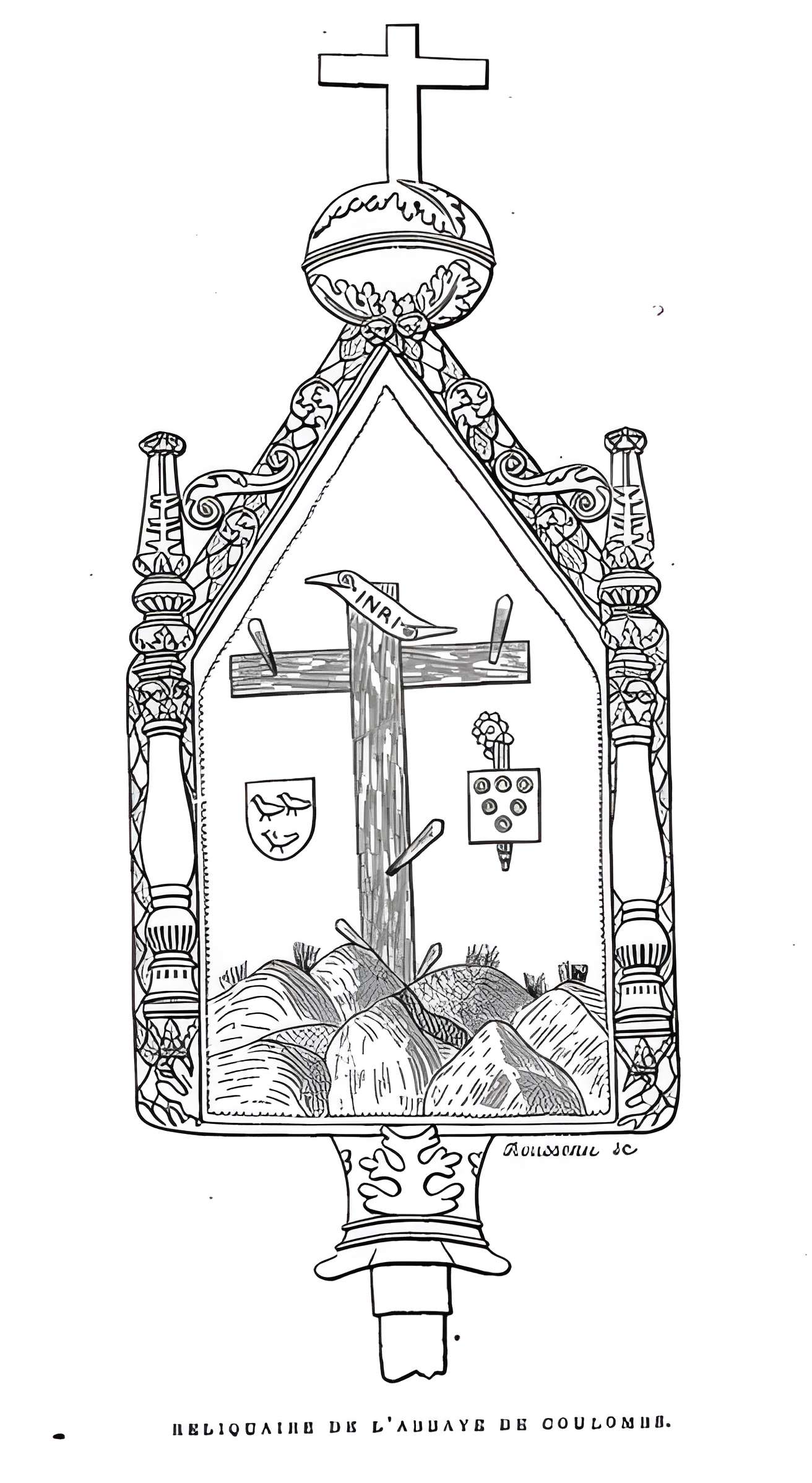 Abbaye Notre-Dame de Coulombs