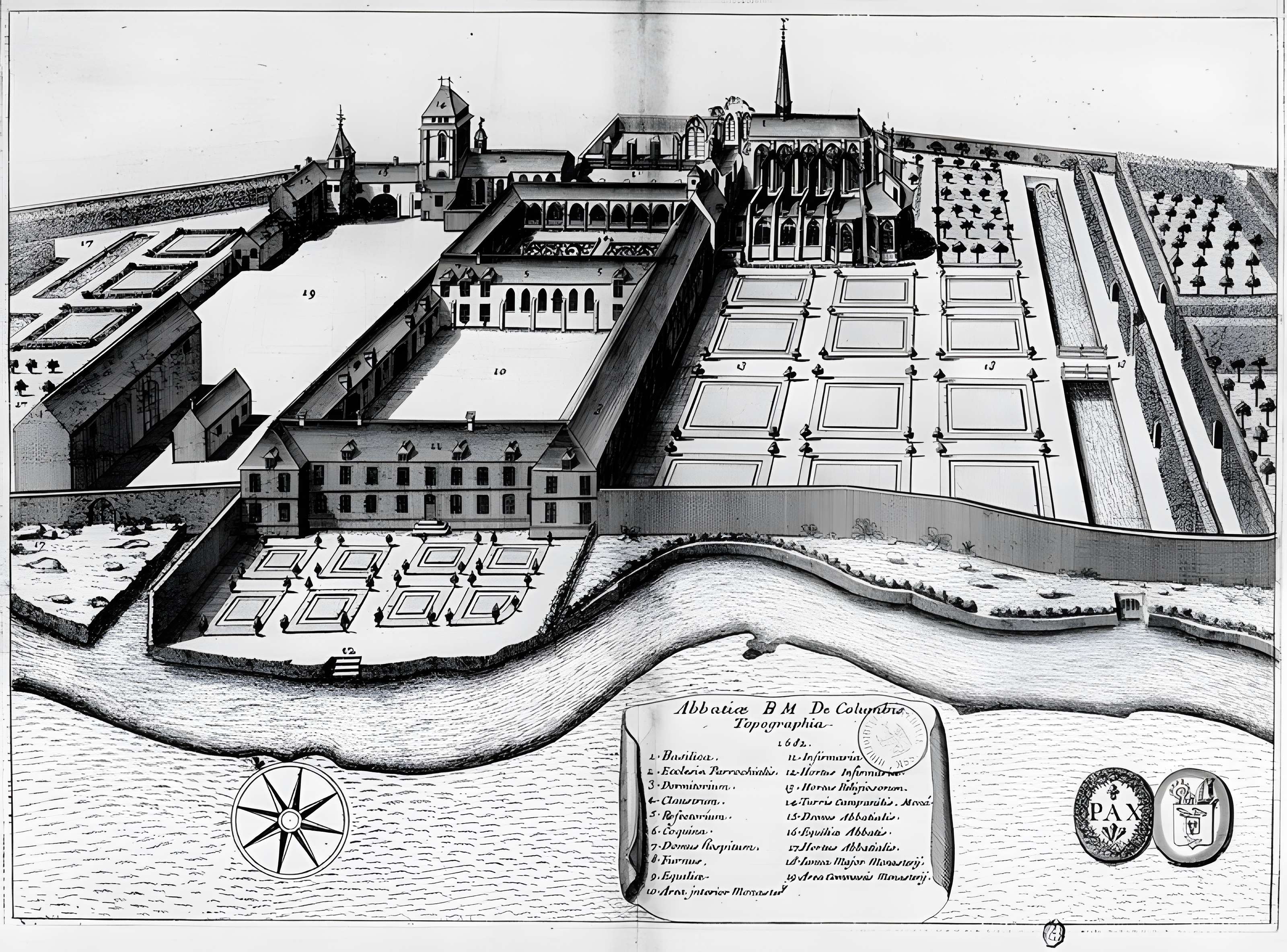 Abbaye Notre-Dame de Coulombs