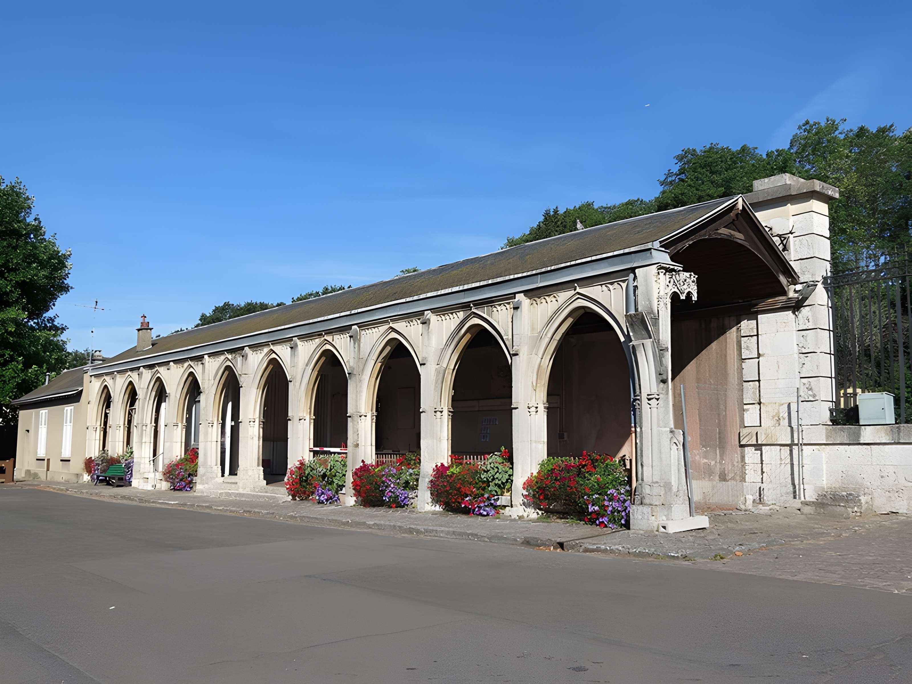 Abbaye Notre-Dame de Coulombs