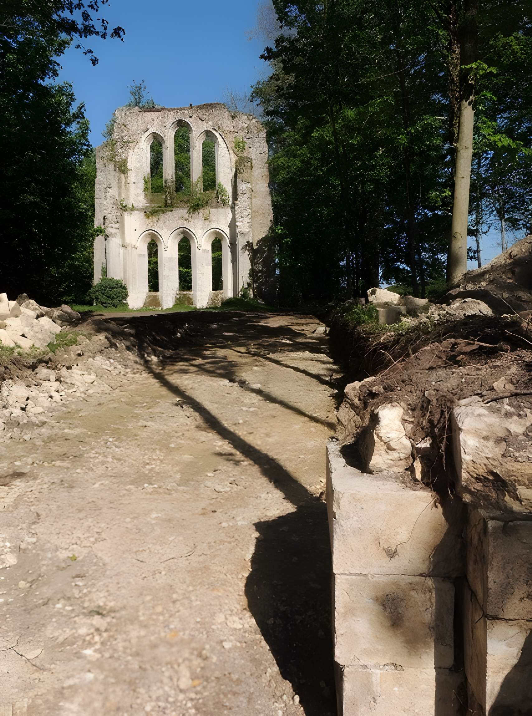 Abbaye Notre-Dame de Jouy 