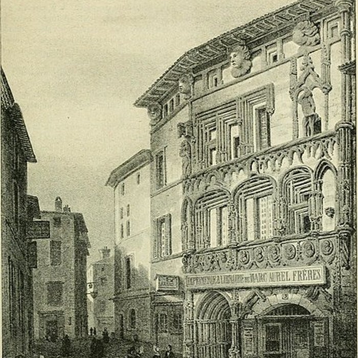 Photo de Maison des Têtes de Valence