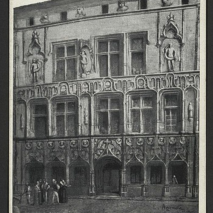 Photo de Maison des Têtes de Valence