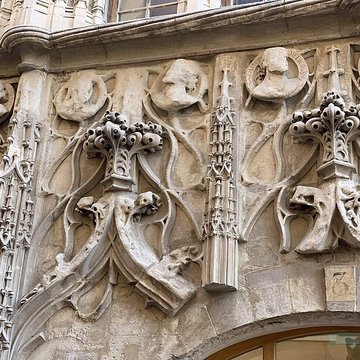 Maison des Têtes de Valence