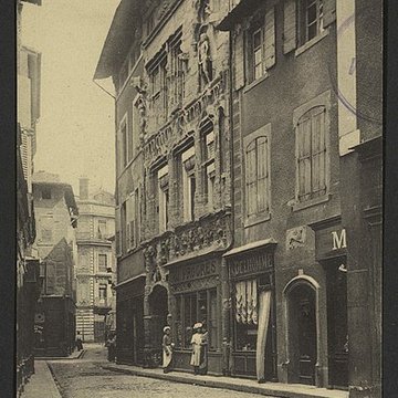 Maison des Têtes de Valence