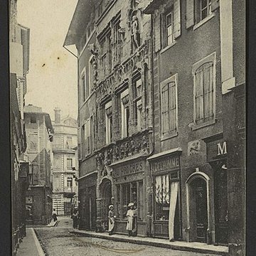 Maison des Têtes de Valence