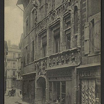 Maison des Têtes de Valence