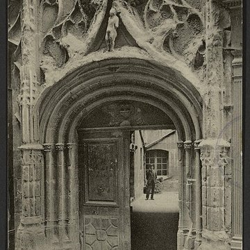 Maison des Têtes de Valence