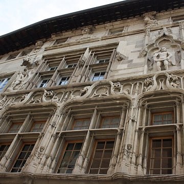 Maison des Têtes de Valence