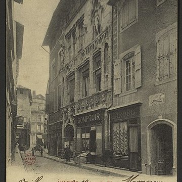 Maison des Têtes de Valence