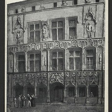 Maison des Têtes de Valence