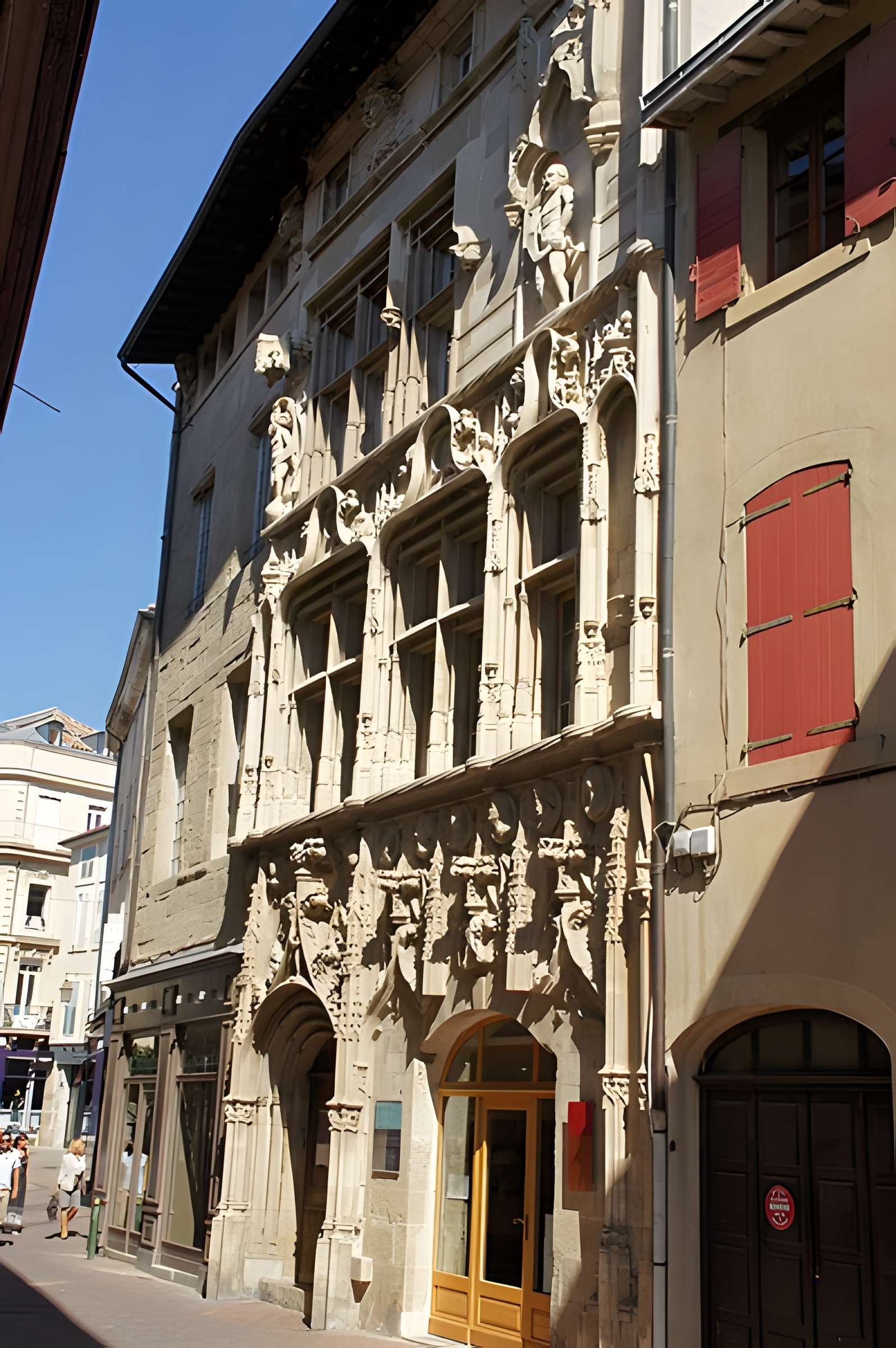 Maison des Têtes de Valence