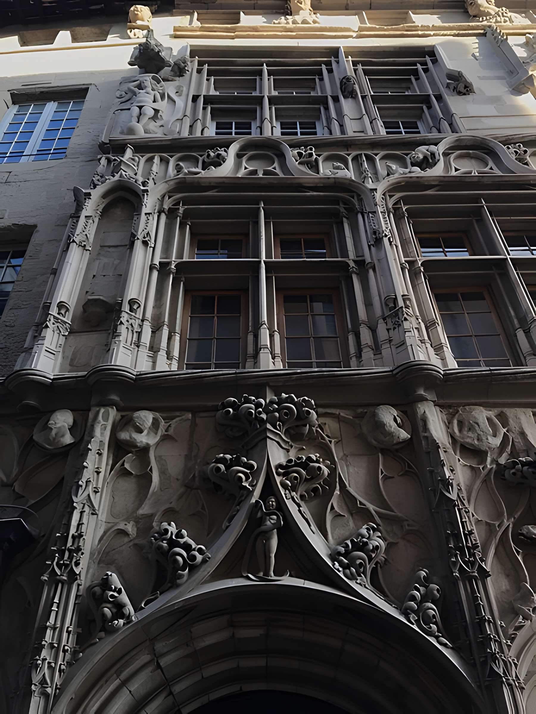 Maison des Têtes de Valence