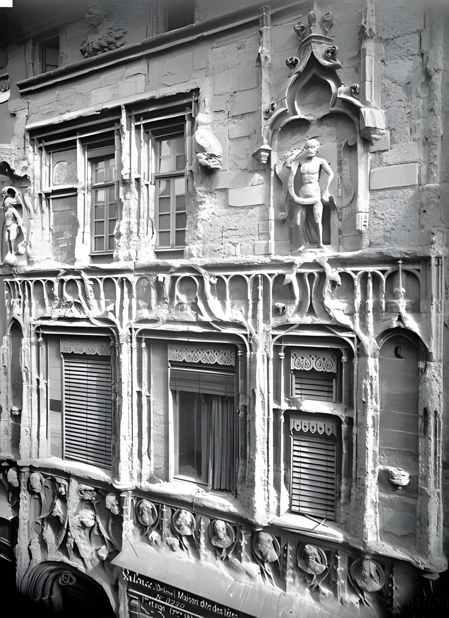 Maison des Têtes de Valence