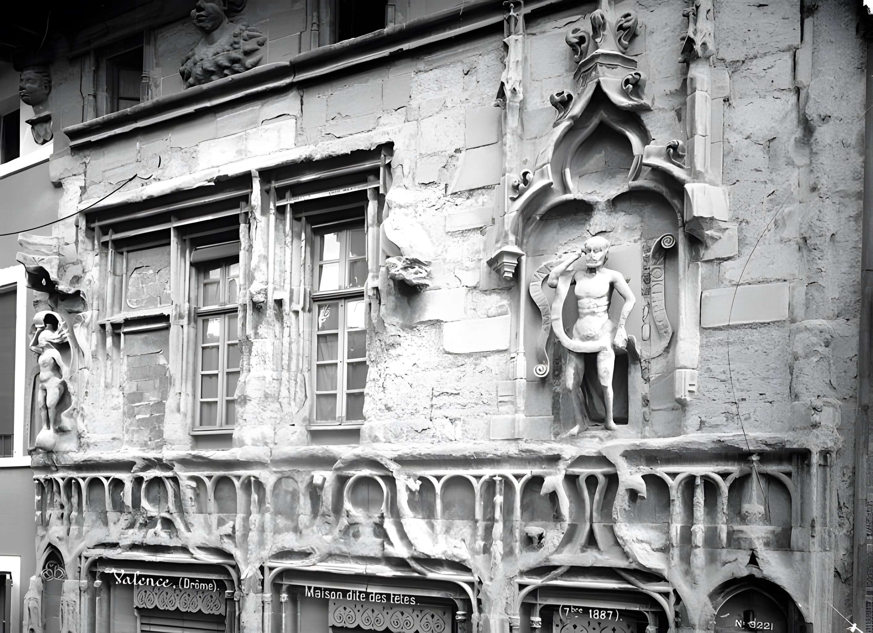 Maison des Têtes de Valence