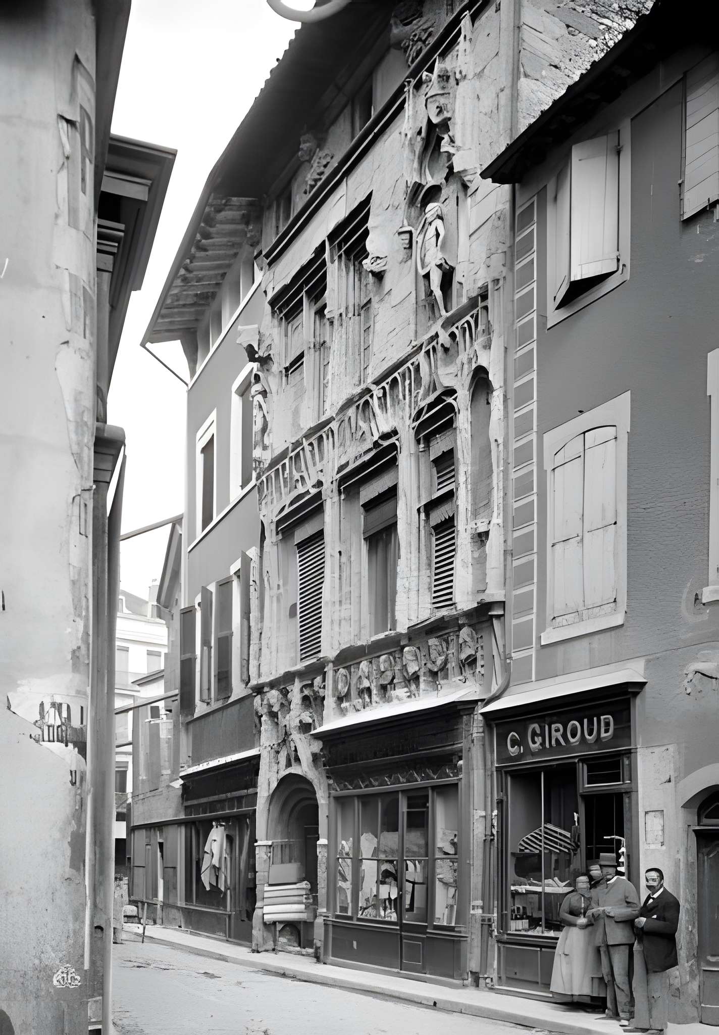 Maison des Têtes de Valence