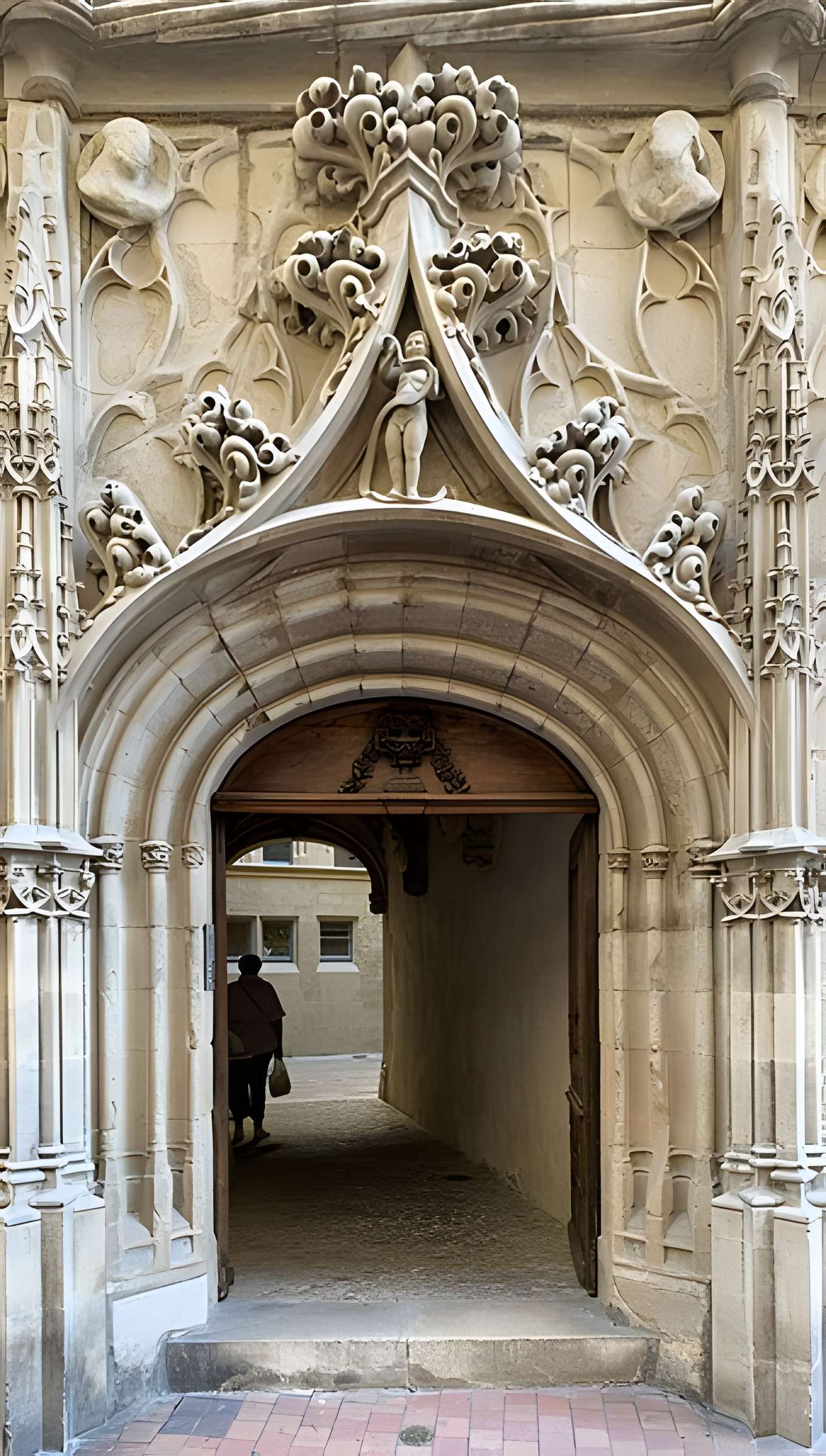 Maison des Têtes de Valence