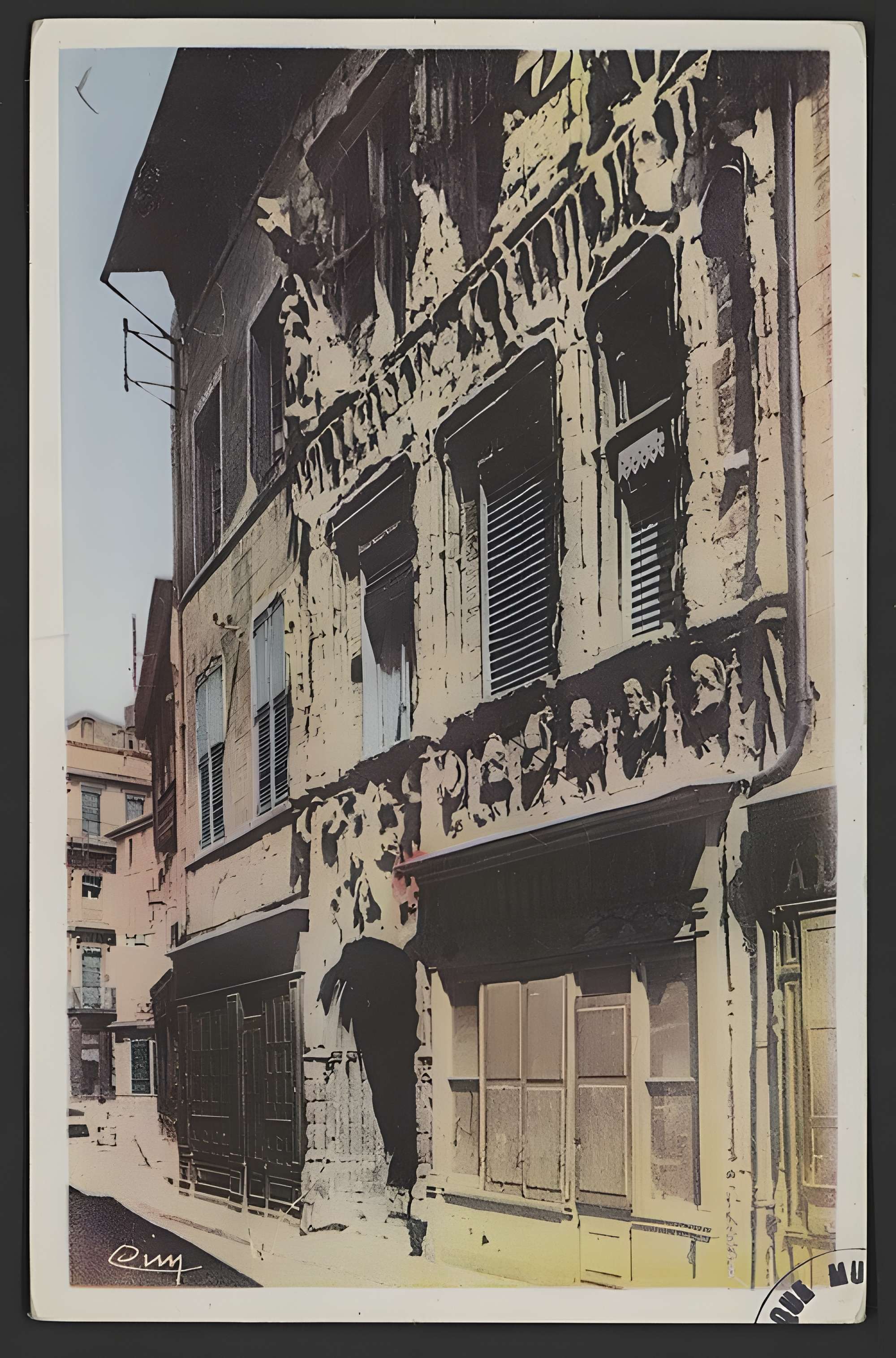 Maison des Têtes de Valence